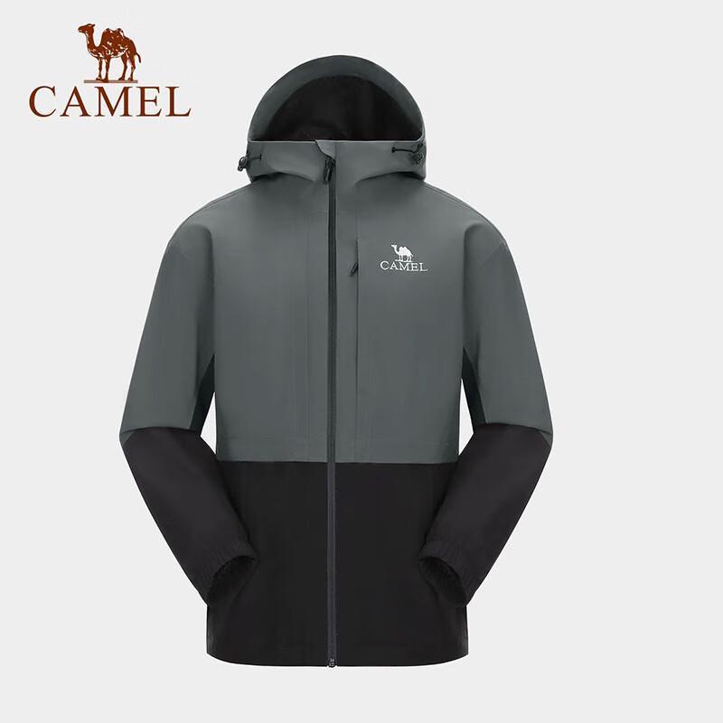 Camel Men's Single-Layer Outdoor Jacket A13CATG112