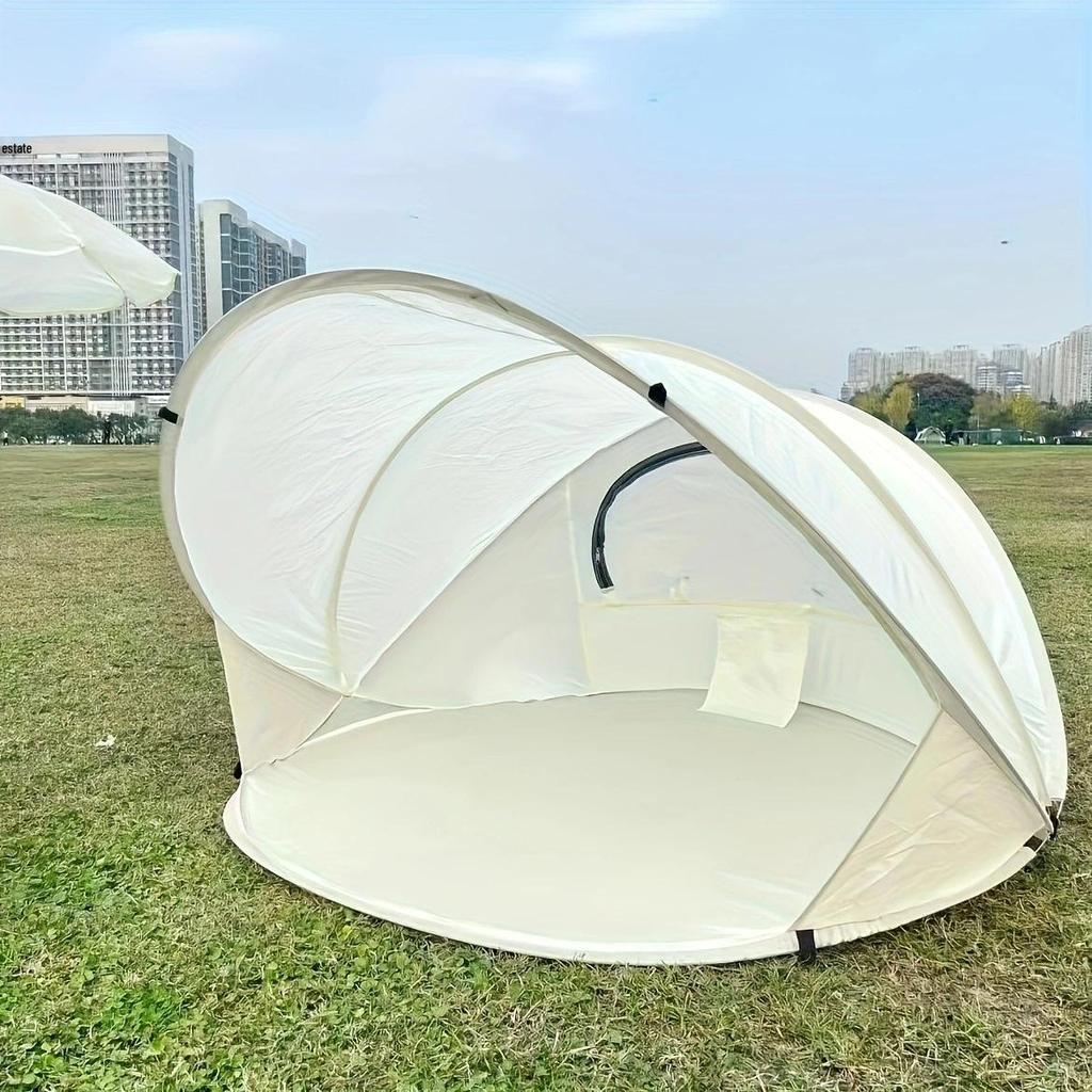 Portable Kids Quick Open Play Tent - Beach Sun Protection Shade, Indoor/Outdoor