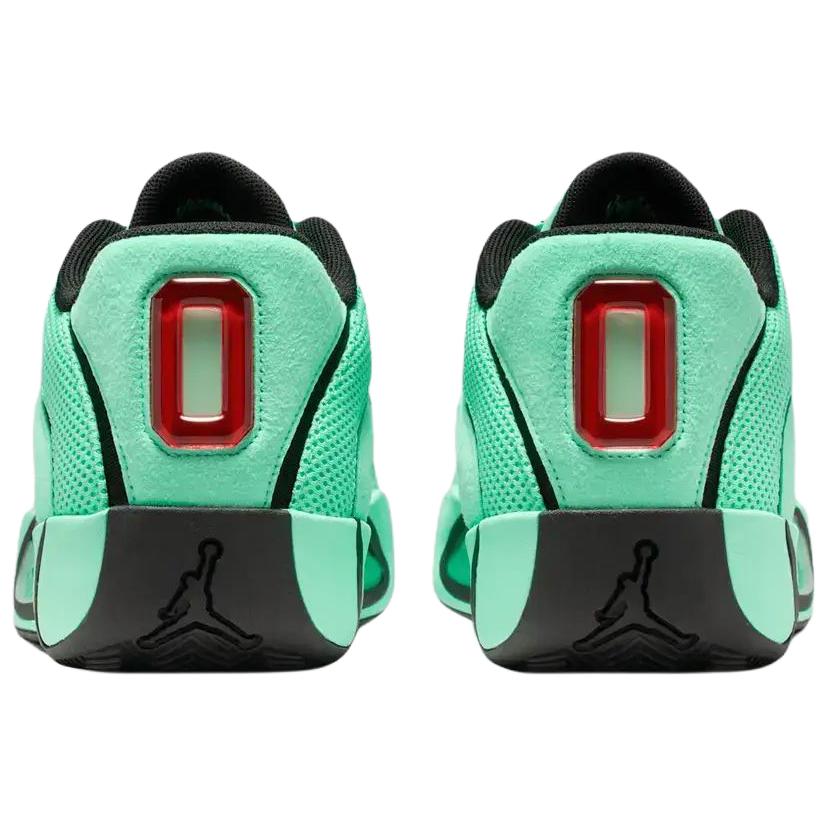 Jordan Tatum 4 Breathable And Resilient Basketball Shoes Men's Green Black HQ4613-300