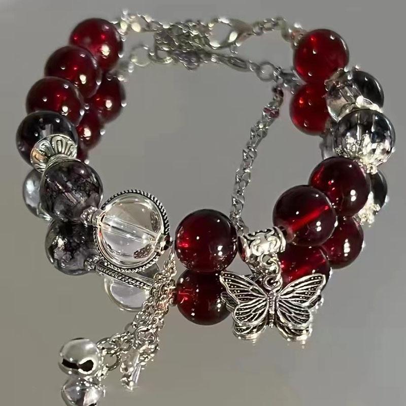 Creative High-color Value Beaded Bracelet with New Chinese Advanced Sense of New Year Accessories
