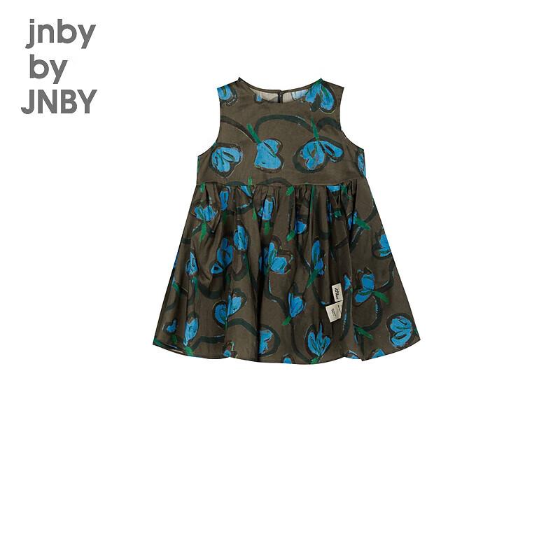 

JNBY Летнее платье-трапеция без рукавов для детей 80cm