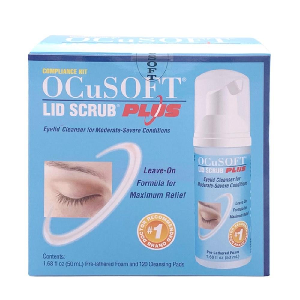 Ocusoft Lid Scrub Plus Foam 50ml