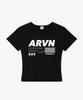 Aleubenkeulleob Layered Lacing 223 Women'S Slim Fit Short Sleeve T-Shirt