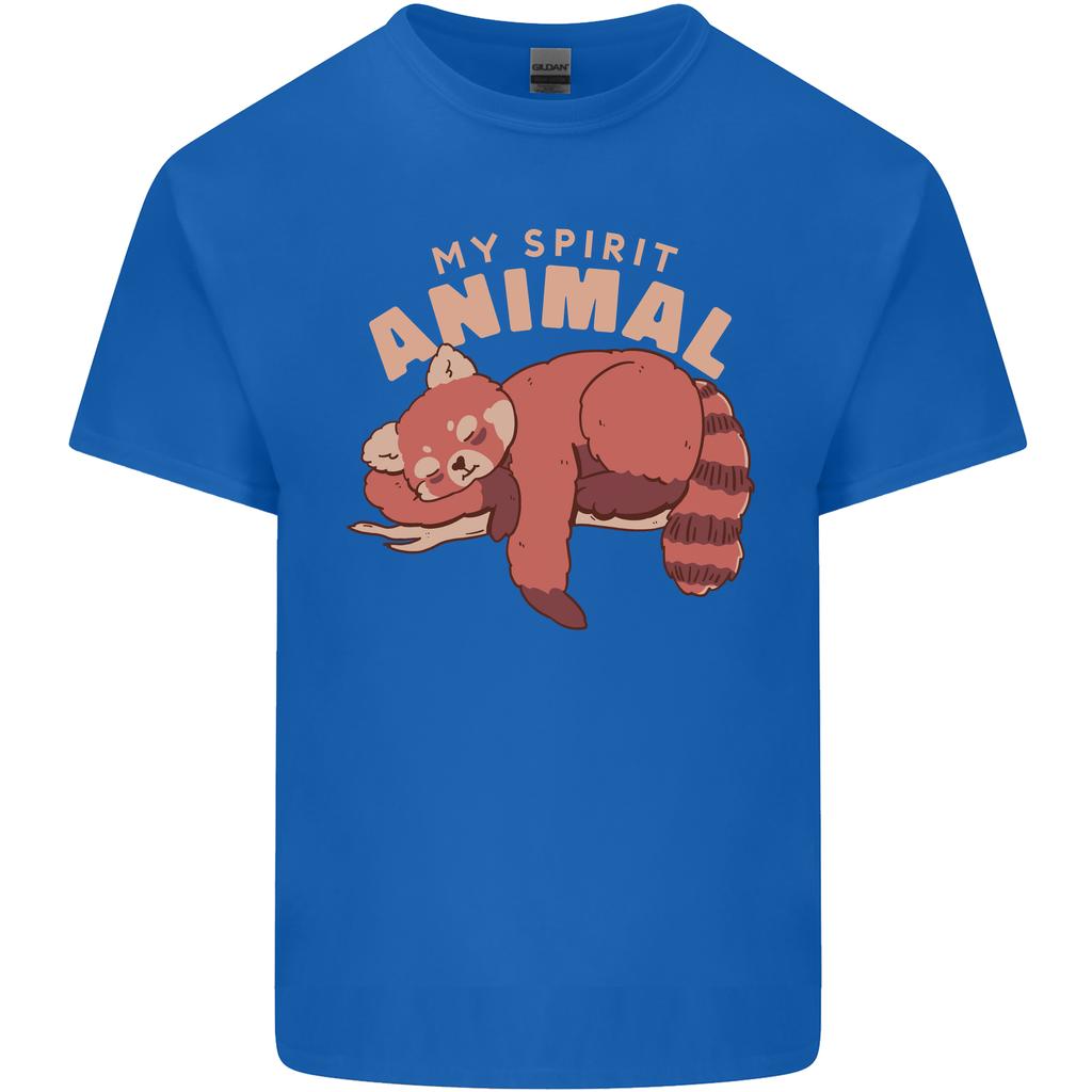 Red Panda My Spirit Animal Unisexs Light Cotton TShirt