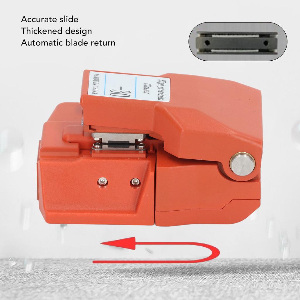 High Accuracy Optic Clver Fluent Cutting Stable Performance Optical Cutter for Cold Splice