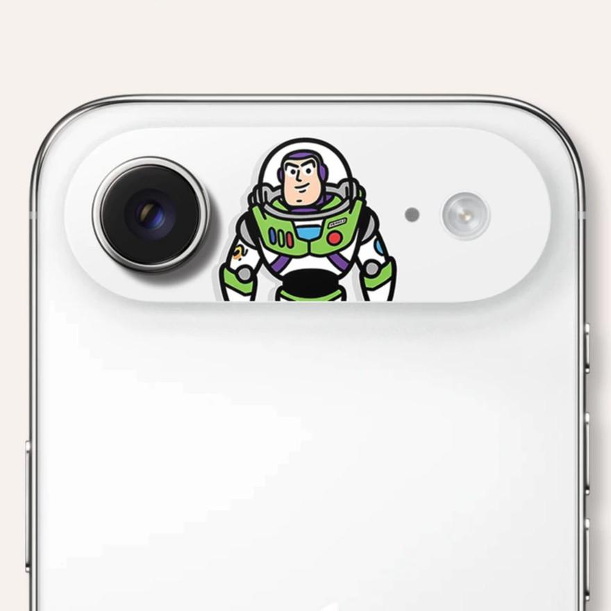 For iPhone Air/17 Air Cut Printing Soft Camera Stickers /Micro Matte / Anti-fingerprint / Decoration Camera Film / Wear-resistant /Anti-scratch /