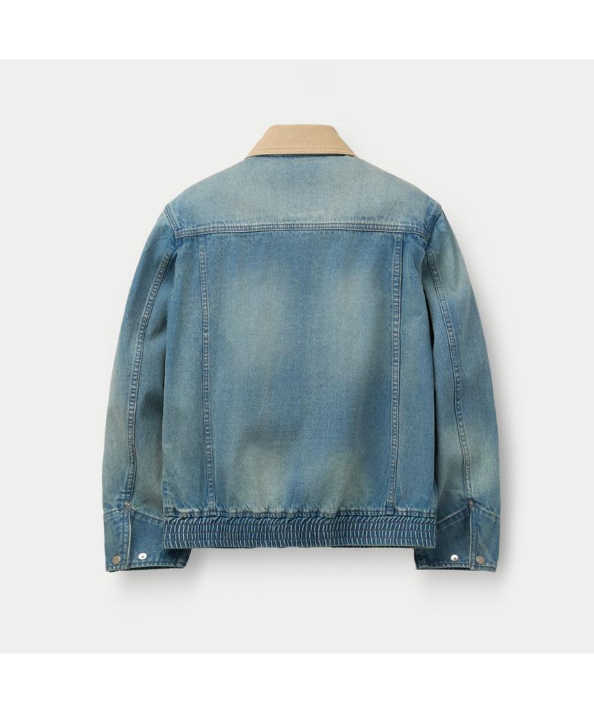 Series Denim Mk Blouson Sauas26161Bul