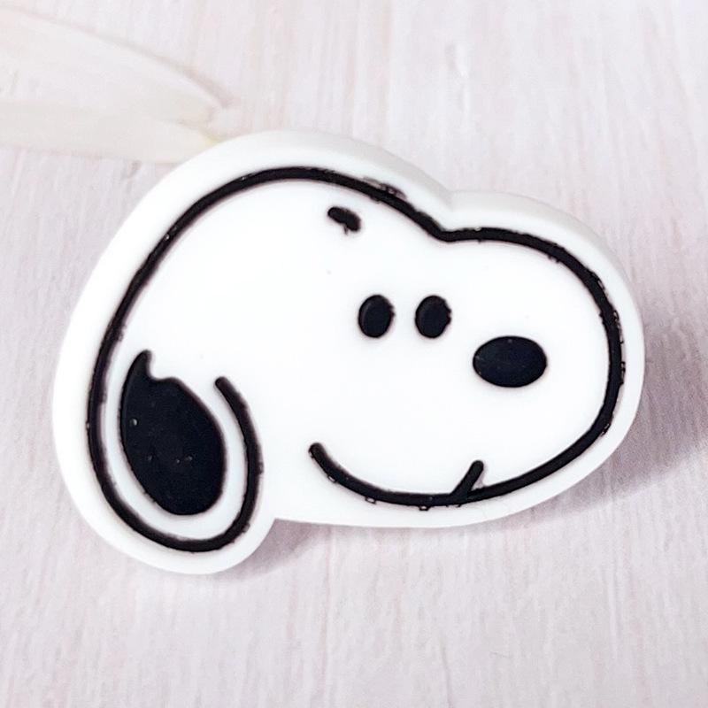 Flower DIY Shoe Buckles: Cartoon Face Decorations for Crocs & Other Hole Shoes