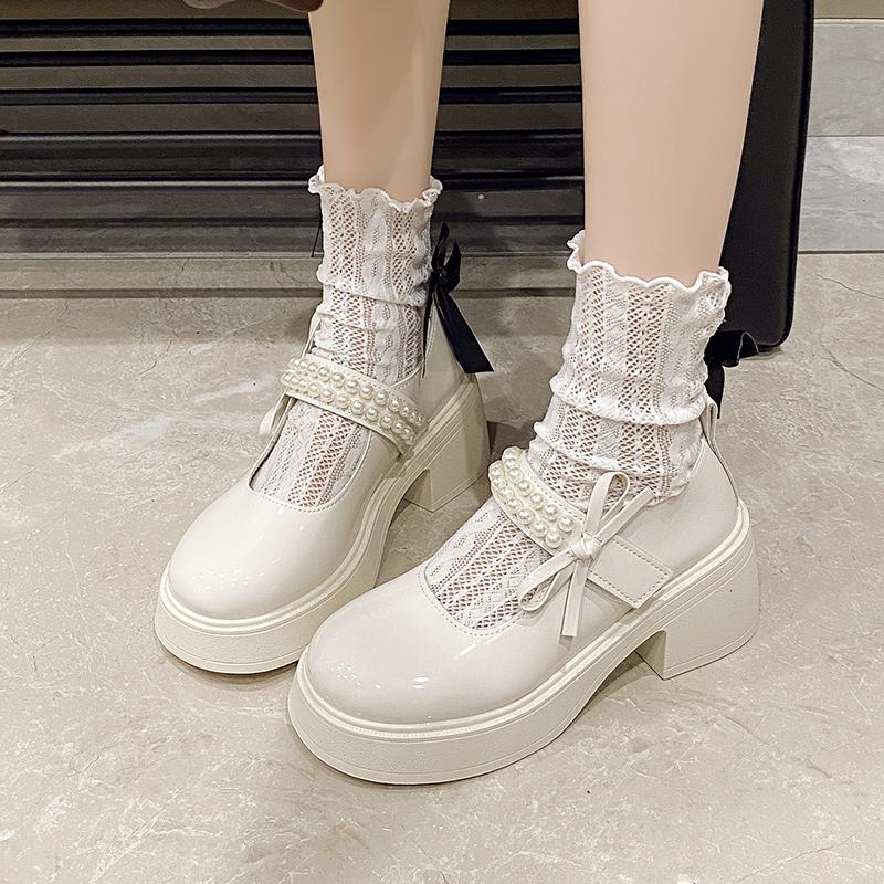 

Fashion 2025 Fashion Ladies Shoes Shallow Women s High Heels New String Bead Hot Sale Dress Best Seller Comfortable Heels Women Zapatos 40 покинуть белый