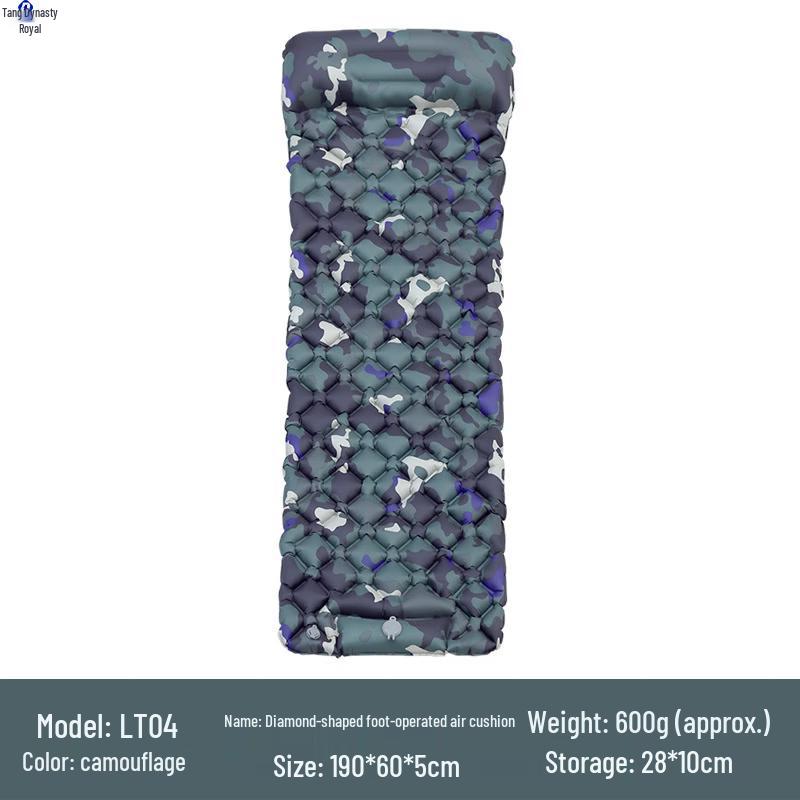 Portable Outdoor Camping Inflatable Sleeping Pad