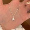 Female Niche Collarbone Fashion Pentagram Necklace