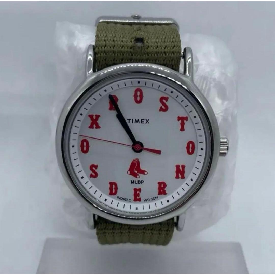 [Final price lower] TIMEX x MLB collaboration watch Boston Red Sox