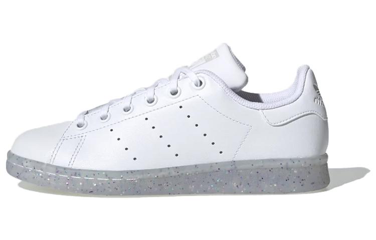 

Adidas Originals STAN SMITH J Low top Kids Skateboarding Shoes White Gray Dot Teenagers EE7574 37