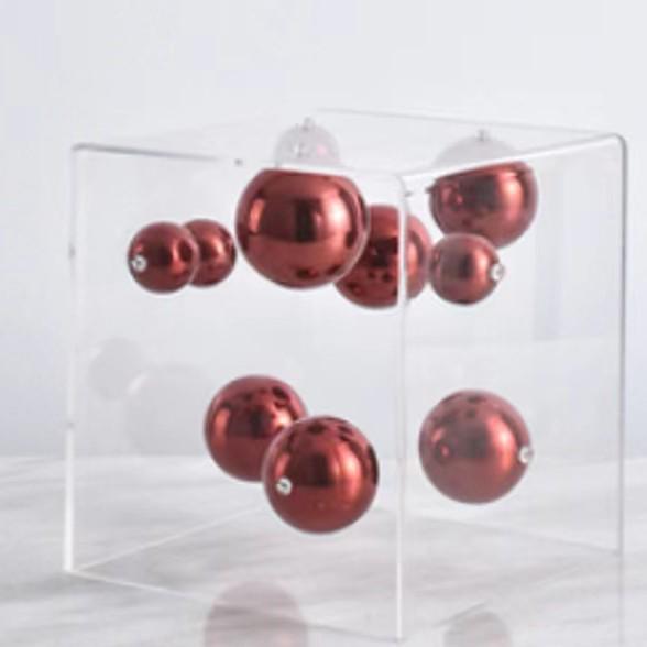 Modern European Light Luxury Acrylic Ball Ornament for Model Room and Office Decor