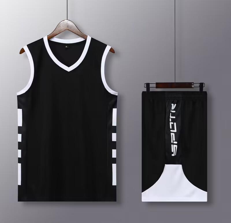 Quick-Dry Basketball Team Uniform Set for Men and Women - Custom Printing Available