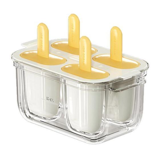 Mold Double Layer Ice Cream Maker for Homemade Treats Practical Kitchen Accessories