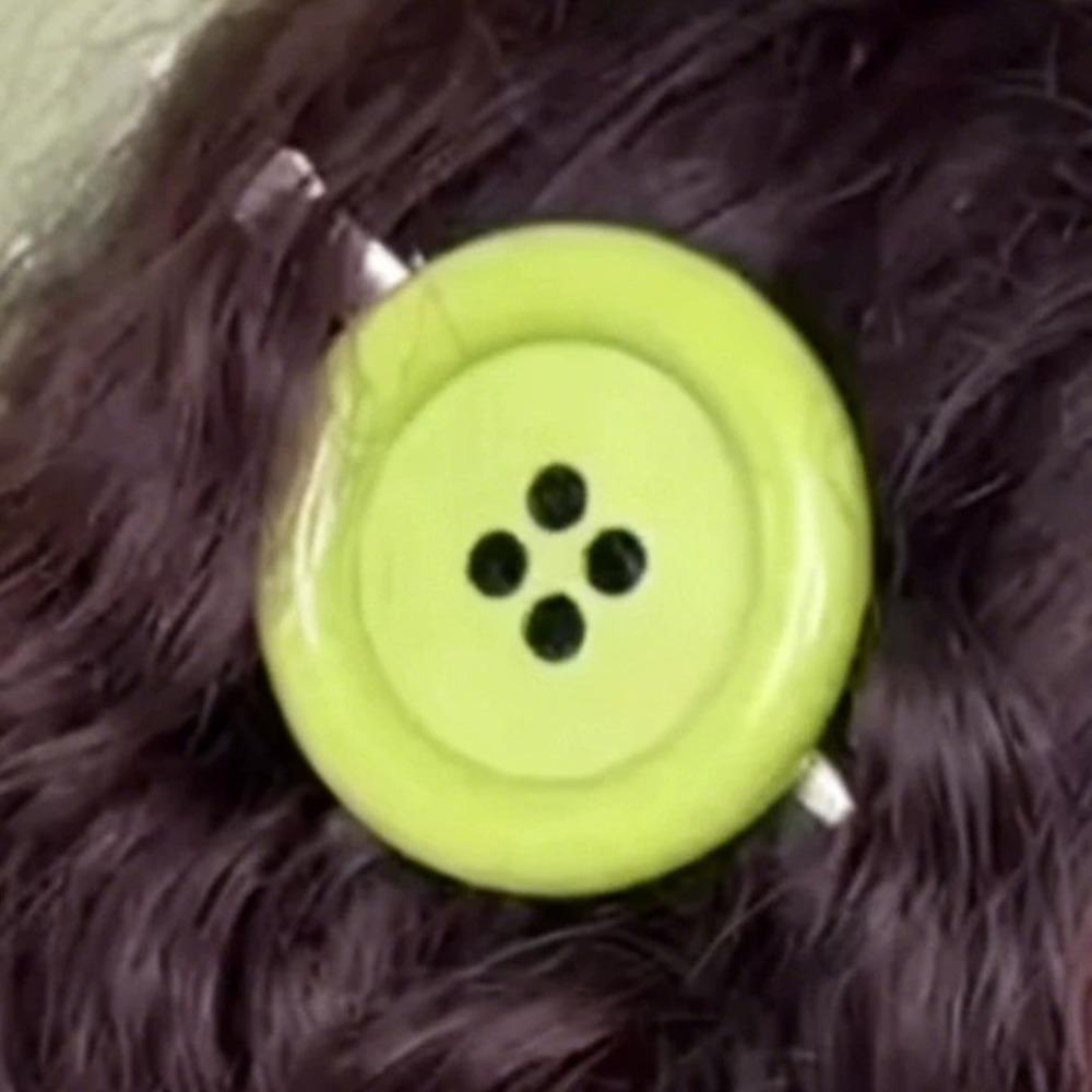 Candy Style Extra Large Button Hair Clip Extra Large Button Harajuku Hair Clip