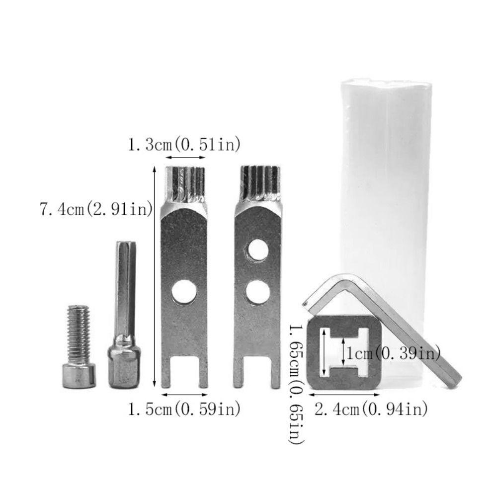 Multifunctional Broken Bolt Remover Adjustable Water Valve Removal Tool Screw Extractor  Water Tap