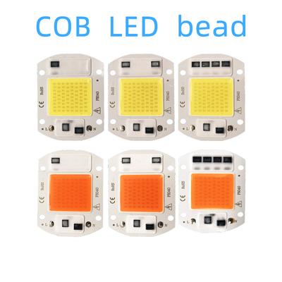No Driver AC 220V  COB LED Chip Full Spectrum Plant Grow Light DIY LED Beads For Greenhouse Hydroponics Flower Growing Lamp