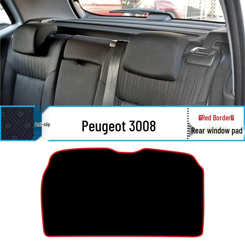 

Peugeot 3008 (2013-2019) Center Console Sunshade Pad: Light-Blocking Instrument Panel Cover