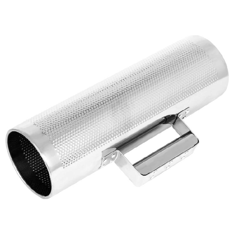 Percussion Guiro Musical Instruments Metal Guiro Shaker with Scraper Band Accompaniment Guiro Musical Training Tool