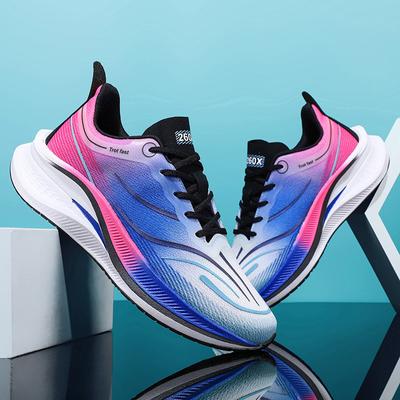 New 2024 Men Running Shoes Breathable Outdoor Sports Shoes Lightweight Sneakers for Male Comfortable Athletic Training Footwear