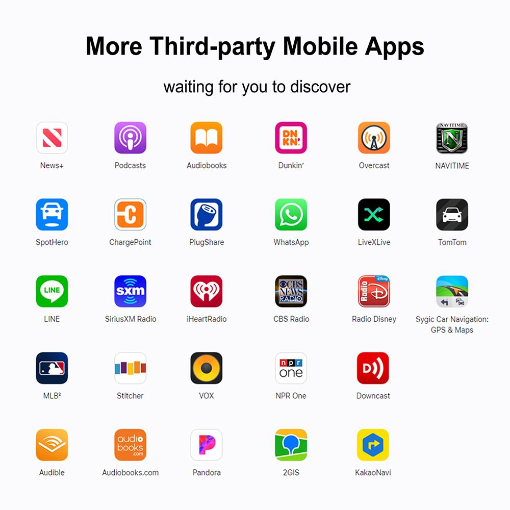 For NTG 5.0 Wireless CarPlay Adapter Android Auto Module For Benz For C GLC W205 A CLA GLA B E GLE CLS With Bluetooth