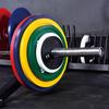 Hanxin Colored Rubber Olympic Barbell Weight Plates