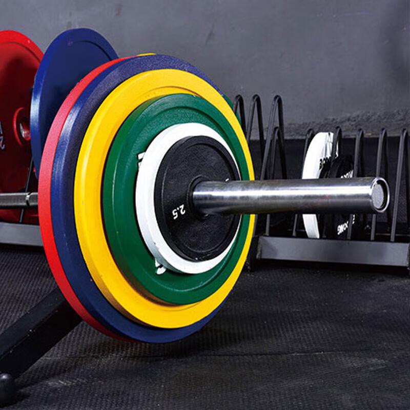 Hanxin Colored Rubber Olympic Barbell Weight Plates