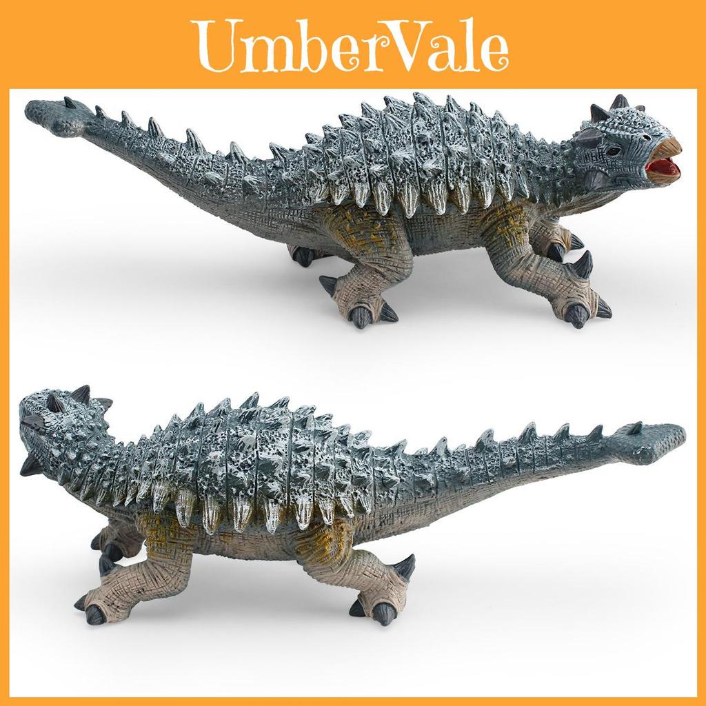 Saichania Dinosaur Model Pvc Toy For Childrens Educational Play And Collecting
