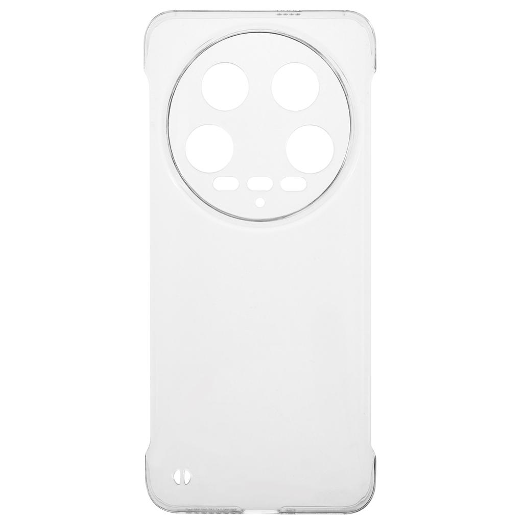 For Xiaomi 14 Ultra Case Hard PC No Frame Phone Cover Transparent