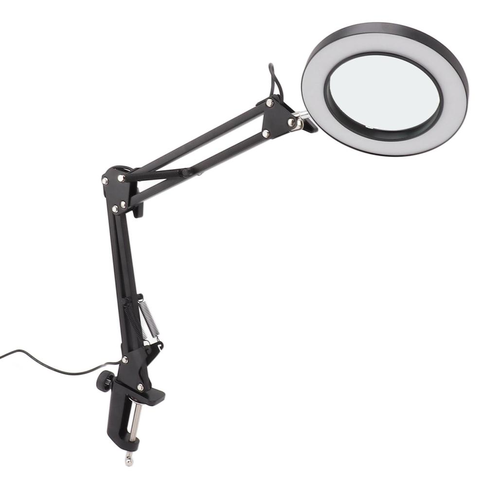 Lampă de birou LED Multifuncțională Pliabilă Luminozitate Ridicată Protecție Ochi Lampă de Citit pentru Machiaj Muncă