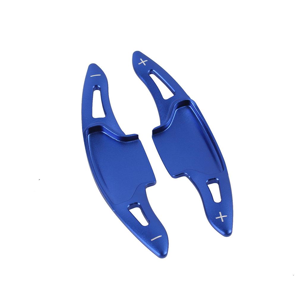 Car Steering Wheel Shifter Extension Paddle for Ford Explorer 2020 2025 Base XLT Limited Platinum Aluminum Interior Accessories