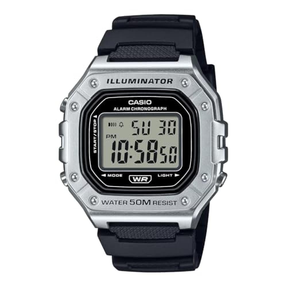

CaSio W 218hm 7av [] [CaSio] Стандартные цифровые наручные часы для мужчин и женщин Chief CaSio Chip carShi