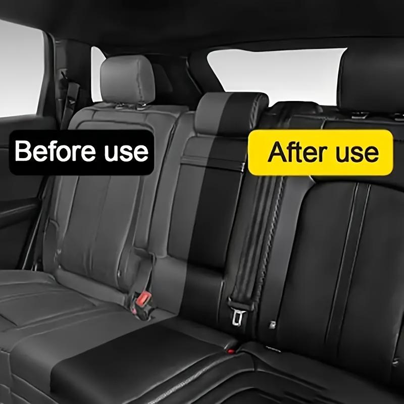 100g QIFENGHE Premium Auto Interior Renewal Wax Revitalizes Faded Plastic, Restores Softness To Leather, and Brightens Tires