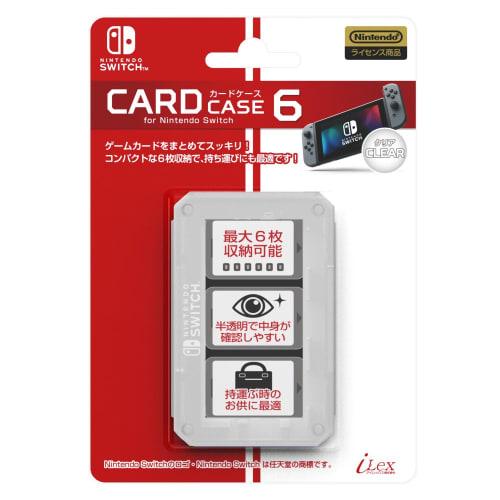 

[Официальный лицензионный продукт Nintendo] Чехол для хранения игровых карт для Nintendo Switch Card Case 6 for Nintendo SWITCH (чистый) -ВЫКЛЮЧАТЕЛЬ-