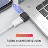 4/8 Stück USB-C-Buchsen-Adapter-Set USB-A auf USB-C Micro-USB auf Typ-C-Konverter für Autoladegerät Laptop Telefon