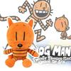 Adorable Dog Man Plush Toy For Kids Featuring Cartoon Design And Soft Pp Cotton Filling