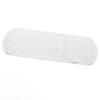 Counter Silicone Drainage Tray Food Grade Skid Resistance Frosted Bottom Silicone Dish Drying Mat for Bathroom