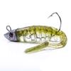Fishing Wobbler 1pc5pcs 9cm15g Hengjia Lure Soft Bait Bionic Bass Stylish Ttail Lead Head Tool