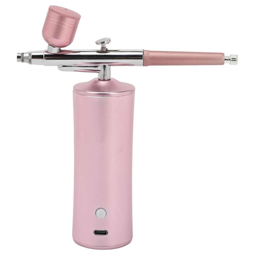 Facial Oxygen Injector Moisturizing USB Rechargeable Handheld Face Water Sprayer with 3 Bottles