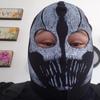 Nahtlose 3D-Maske Lustige Halloween-Maske Trendige Eisseiden-Kopfmaske Draußen