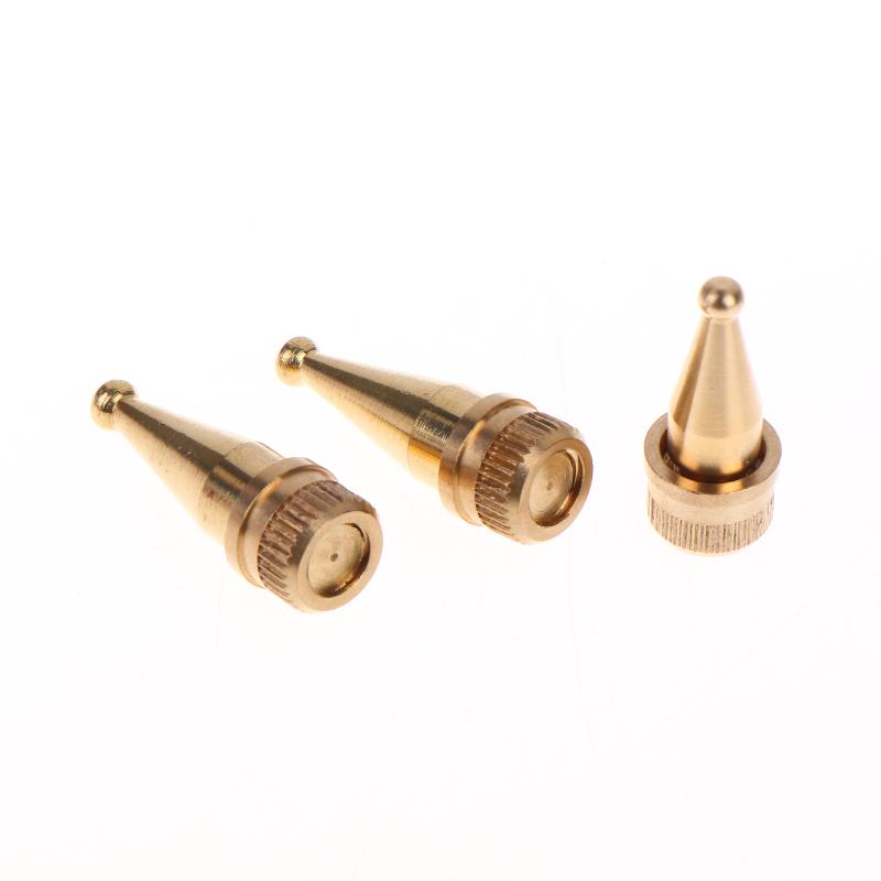 4/8Pcs Speaker Spikes For Hi-Fi Feet Speaker Stands Accessories Copper M8 Thread 28Mm 35Mm