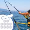 High Strengths Plastic Fishing Line Spools Light weight for Easy Carrying Storage and Simple Organization