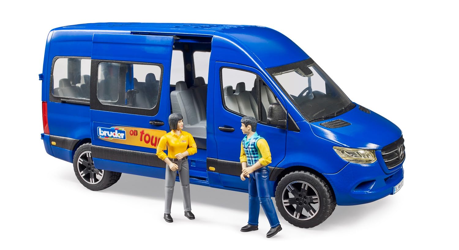 

Bruder MB Shuttle Car (with figure) BR02670