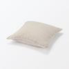 Hemp Washed Cushion Natural 76420248 Cover, 43x43cm, Color,
