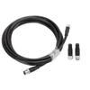 for NMEA 2000 Backbone Cable Female Male M12 Thread 5pin with Terminal Resistor