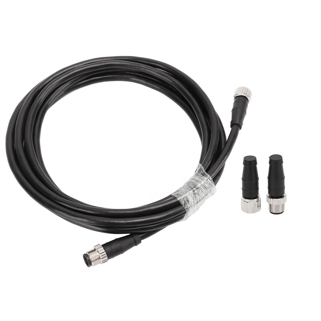 for NMEA 2000 Backbone Cable Female Male M12 Thread 5pin with Terminal Resistor