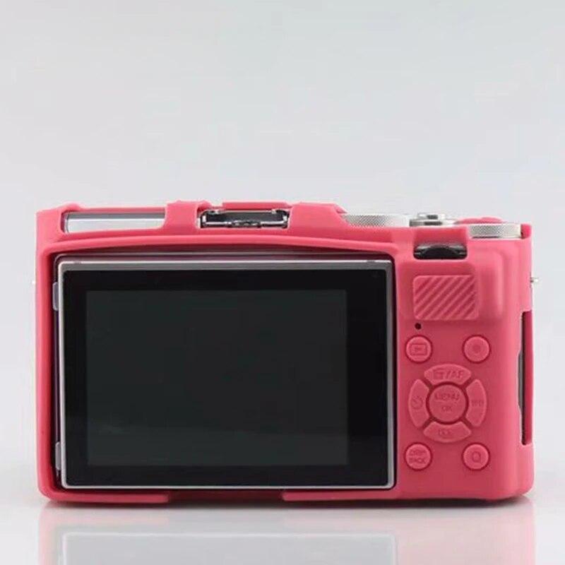 Camera Soft Silicone Rubber Protector Skin Case for Fujifilm Fuji X-A7 XA7 X-A5 X-A3 XA5 XA3