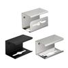 Punch Frees Tissue Dispensers Corrosion Resistant Tissue Stand Contemporary Square Tissue Box Cover Metal for Bathroom